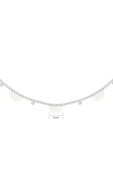Necklace Offline Silver Color Stainless Steel h5 Picture2