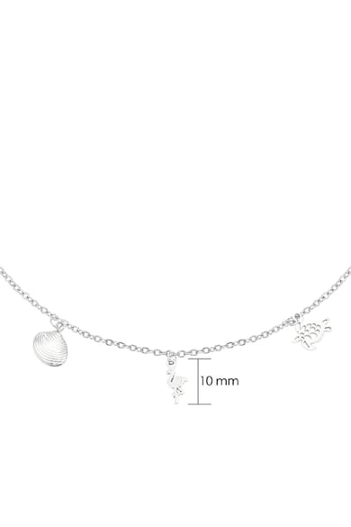 Collar Animal Farm Plata Acero inoxidable h5 Imagen2