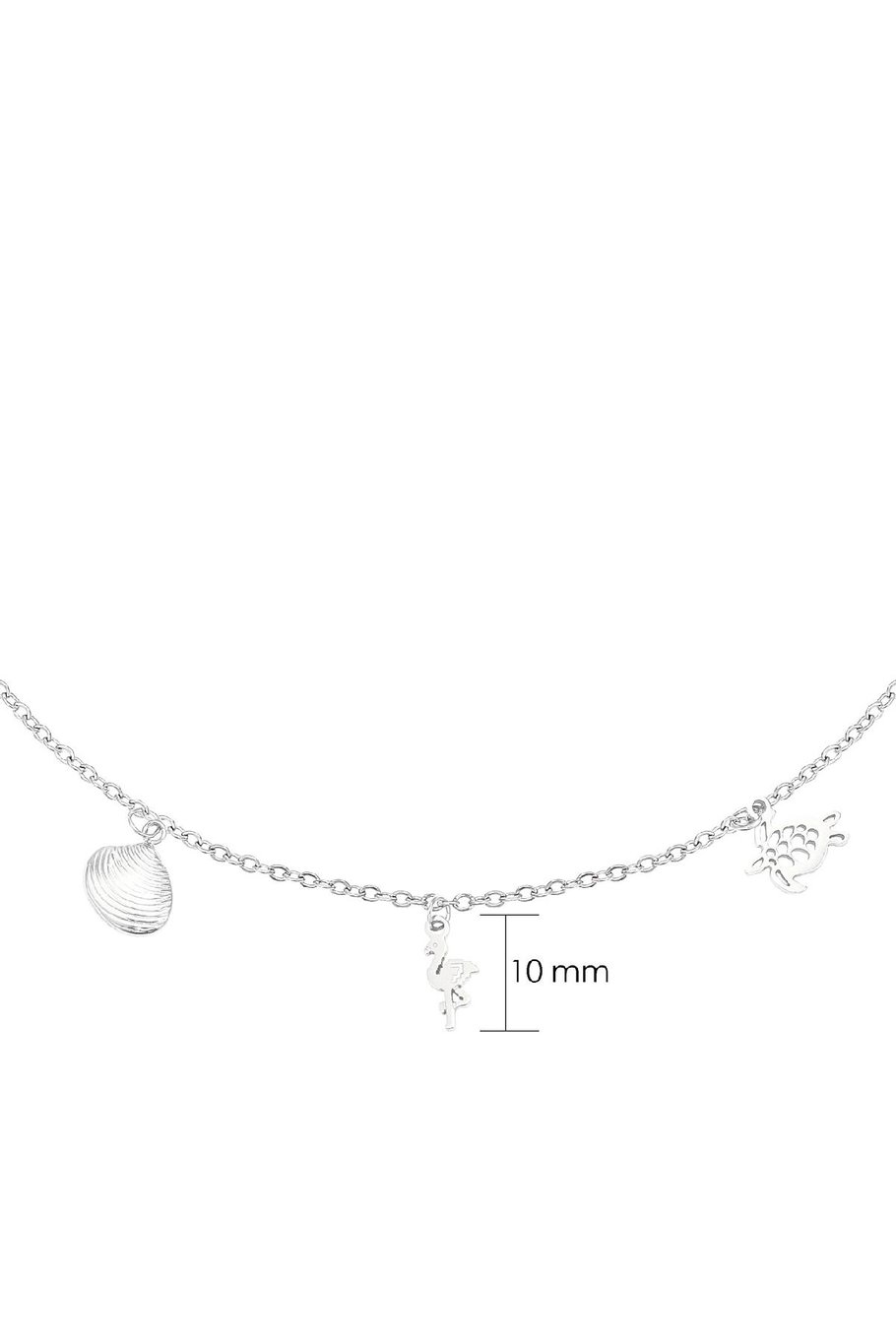 Collar Animal Farm Plata Acero inoxidable Imagen2