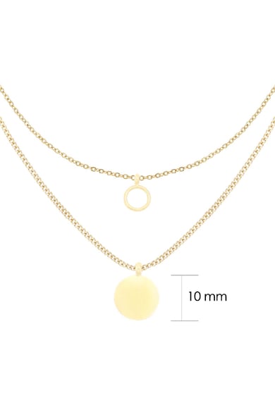 Collier Complement Argenté Acier inoxydable h5 Image5