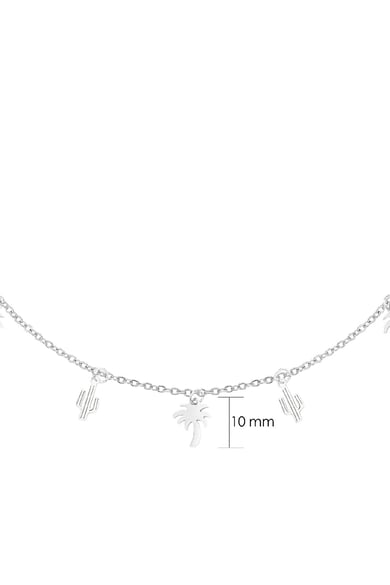 Collar Desert Plata Acero inoxidable h5 Imagen2