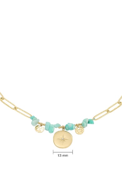 Ketting Celeste Groen Stainless Steel h5 Afbeelding5