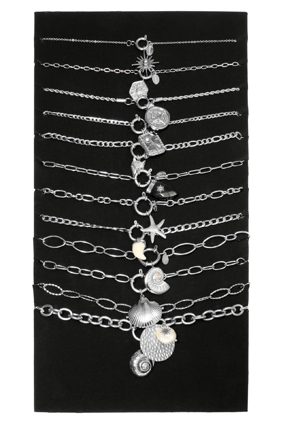 Display Set Beach Vibes Argenté Acier inoxydable Image3
