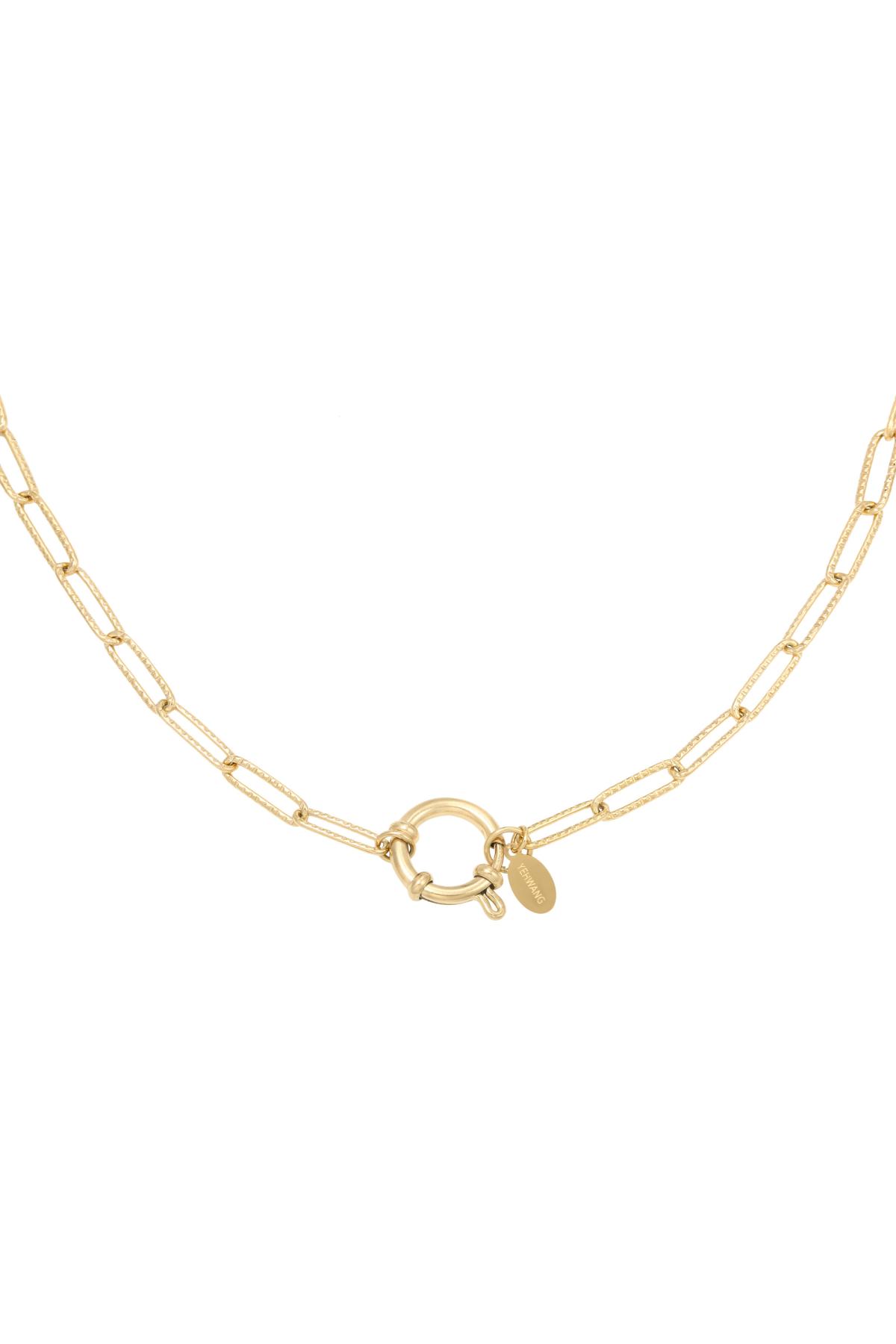 Necklace Chain Beau Gold Color Stainless Steel