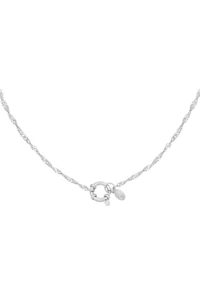 Necklace Chain Dee Gold Color Stainless Steel h5 