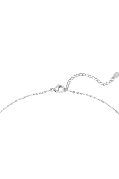 Collier Letters Happy Argenté Acier inoxydable h5 Image3