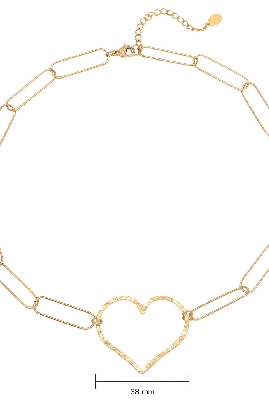 Ketting Sweetheart Zilver Stainless Steel Afbeelding4