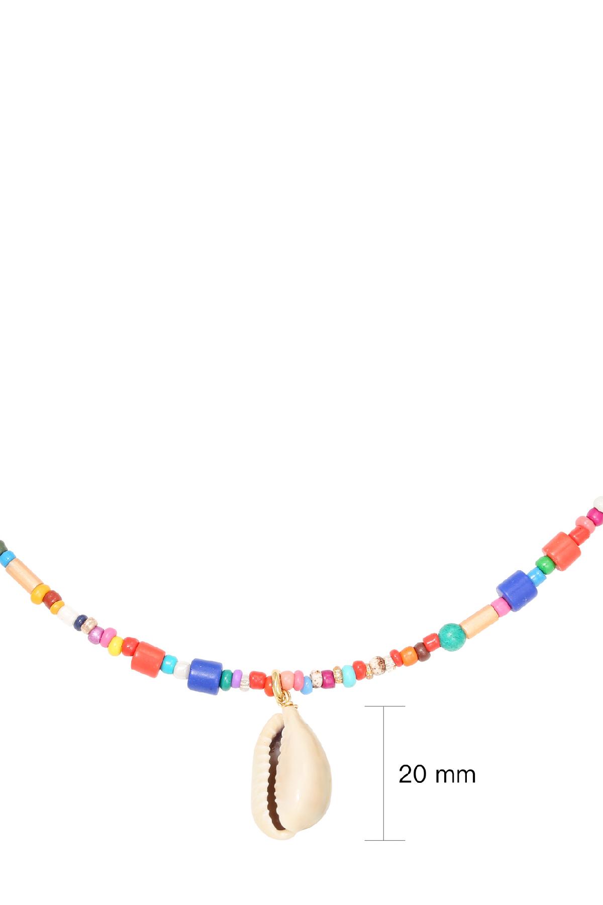 Necklace At The Beach Multi Copper Picture4