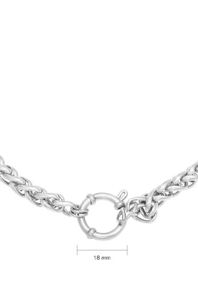 Ketting Chain Quinn Zilver Stainless Steel h5 Afbeelding2