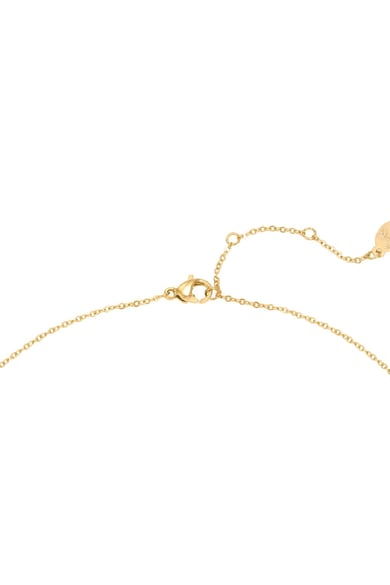 Necklace Floating Triangles Gold Color Stainless Steel h5 Picture2