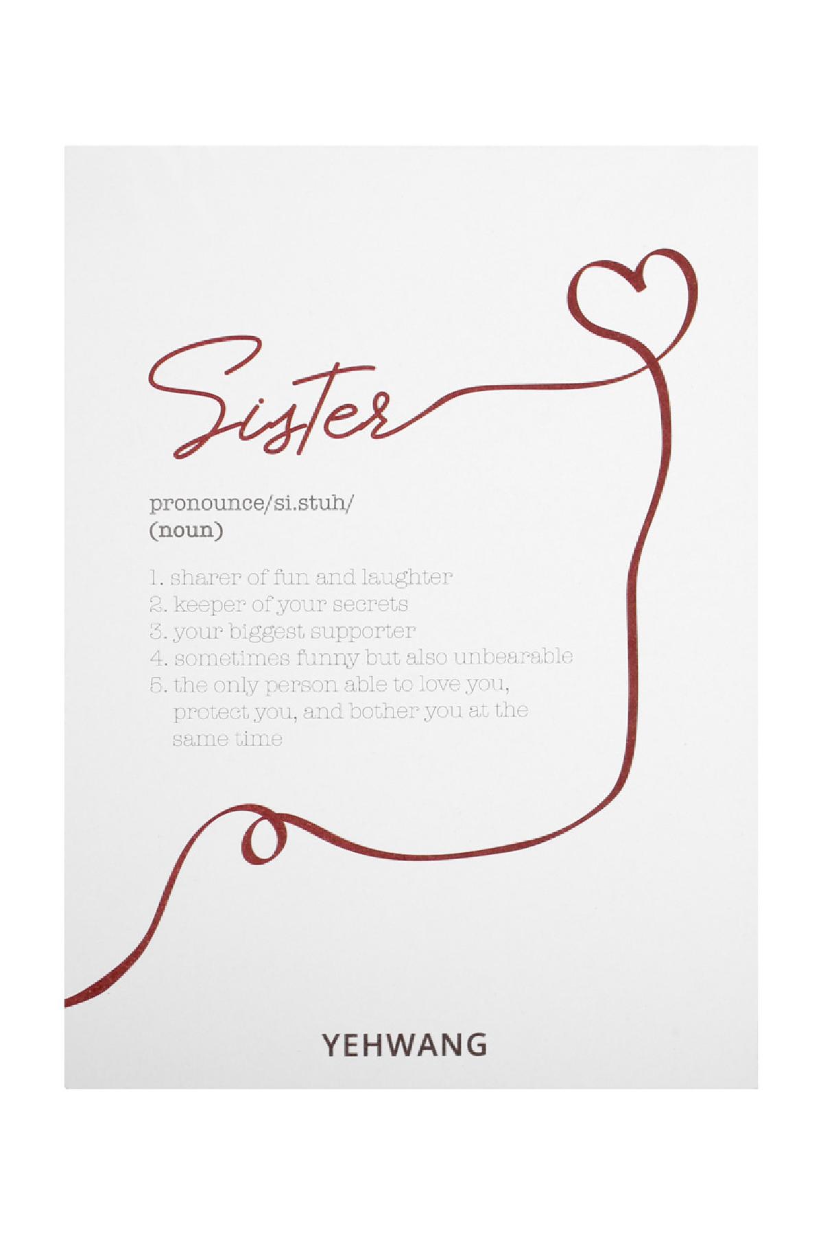 Necklace Three SisterS Gold Color Stainless Steel Picture2