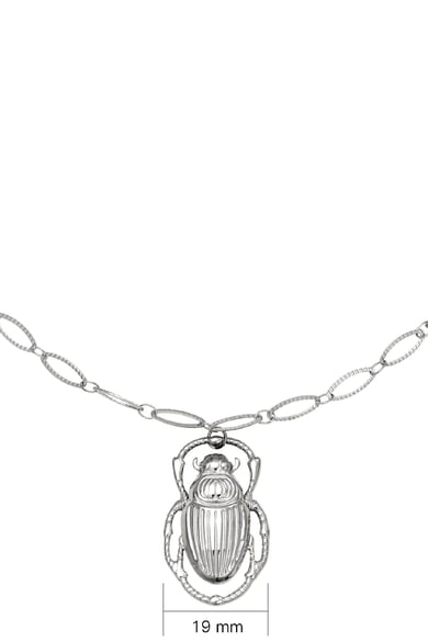 Ketting Scarab Zilver Stainless Steel h5 Afbeelding4