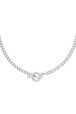 Silver color / Necklace Chain Sanya Silver Color Stainless Steel 