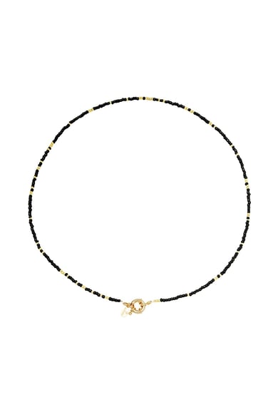 Necklace Ziggy Black Copper h5 