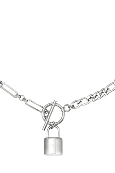 Ketting Sunny Vibes Zilver Stainless Steel h5 Afbeelding2