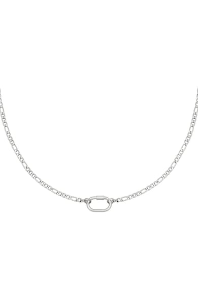 Necklace Shelby Silver Color Stainless Steel h5 