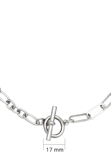 Ketting Lucky Lock  Zilver Stainless Steel h5 Afbeelding3