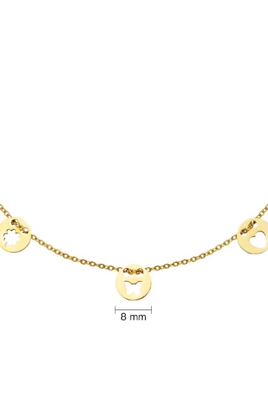 Collar Sweet Day Color dorado Acero inoxidable h5 Imagen3