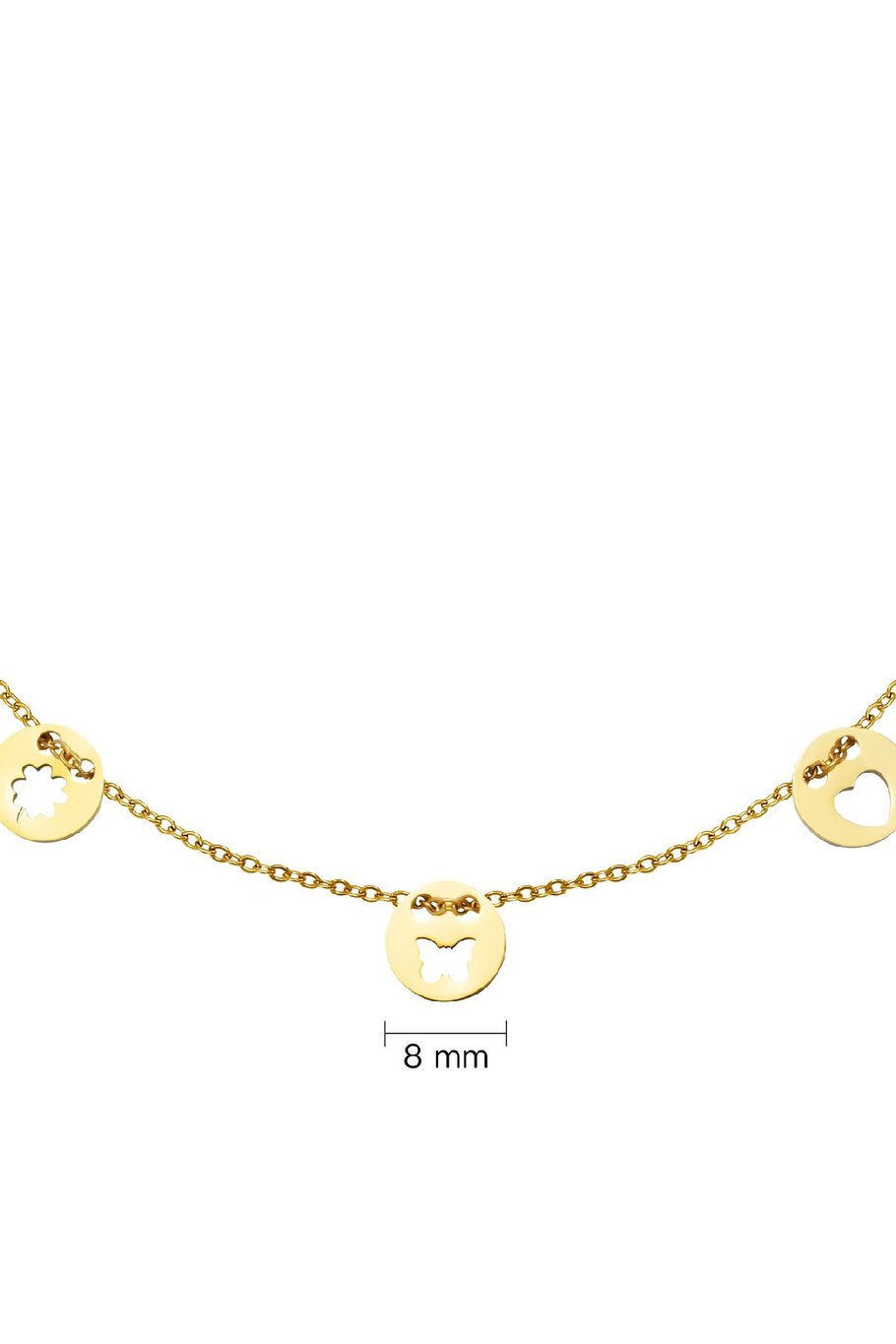 Collar Sweet Day Color dorado Acero inoxidable Imagen3