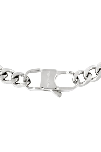 Collier Chain Nomi Argenté Acier inoxydable h5 Image3