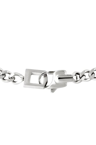 Collar Chain Lina Plata Acero inoxidable h5 Imagen4