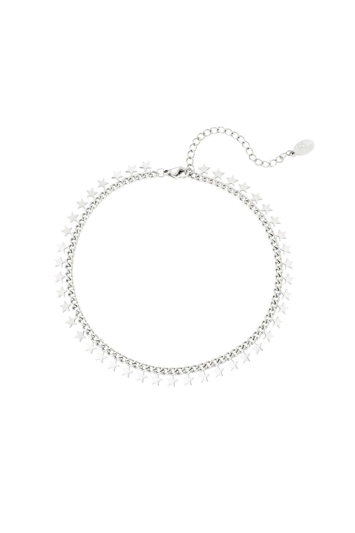 stainless steel anklet stars