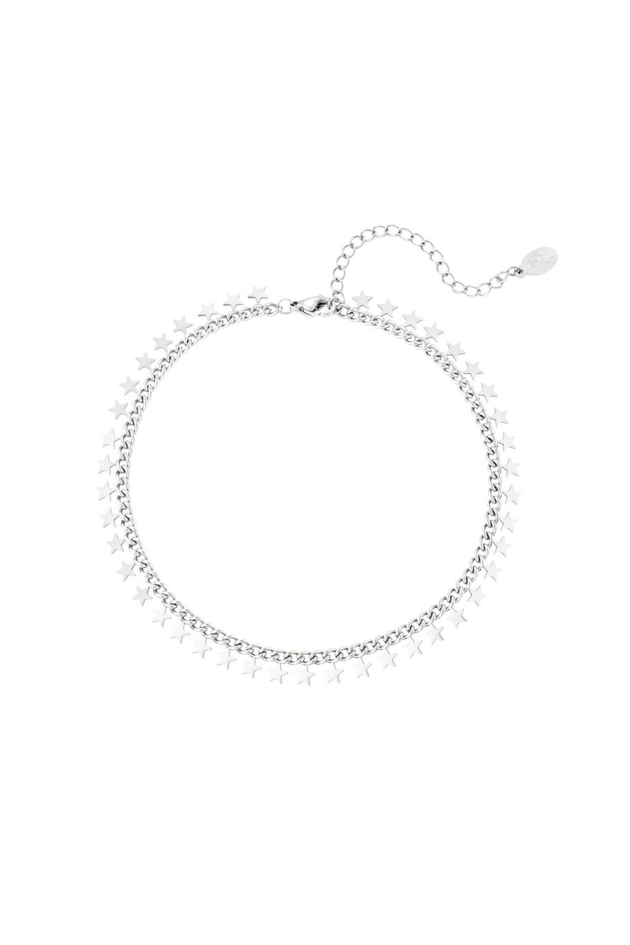 stainless steel anklet stars  