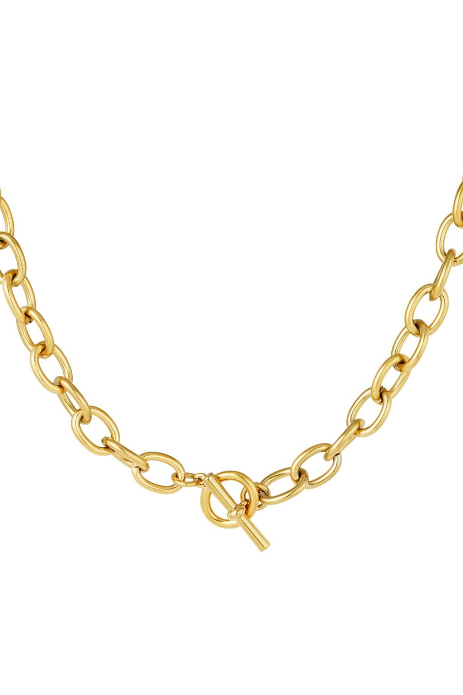 stainless steel necklace  