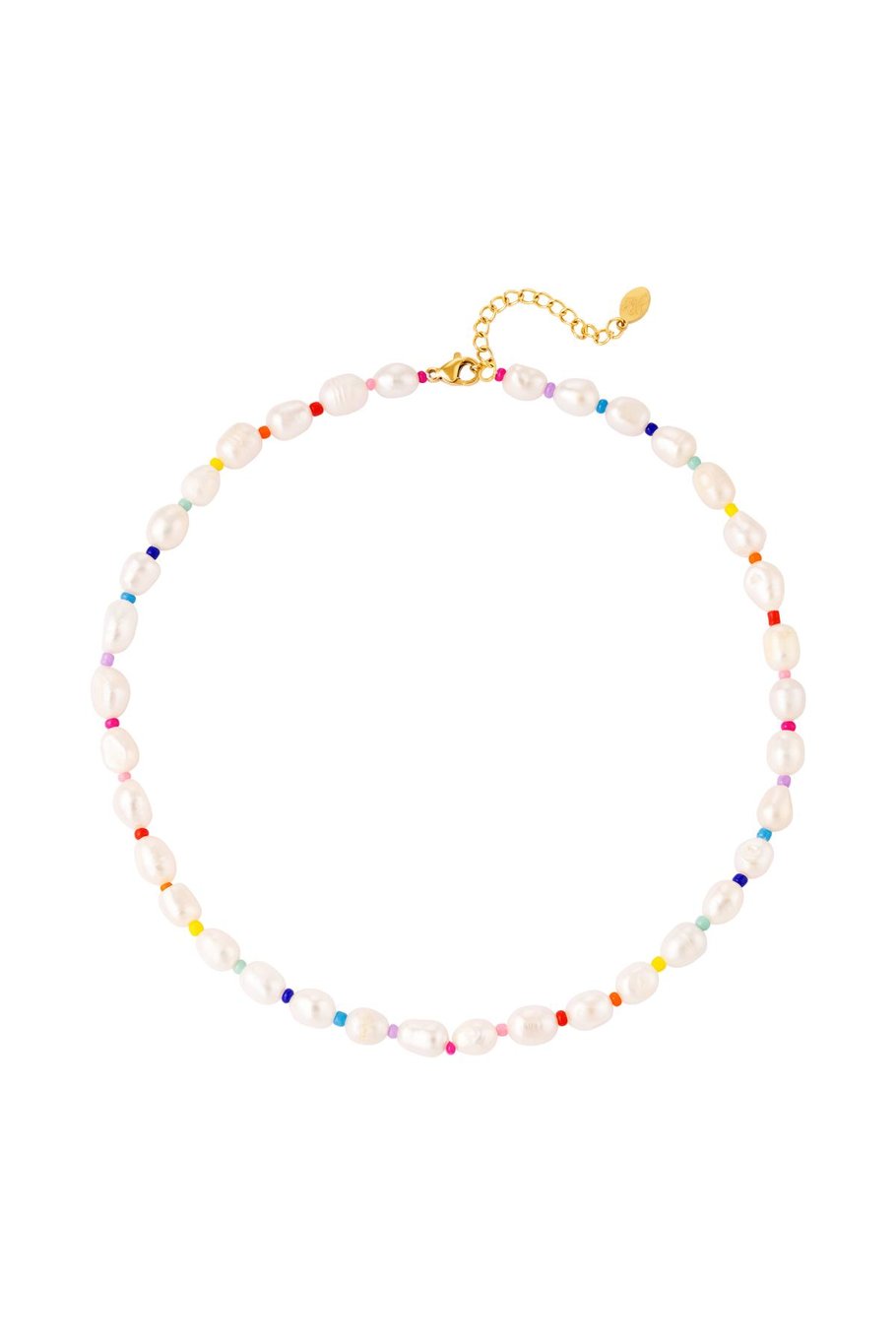 Necklace pearls and beads Multi 