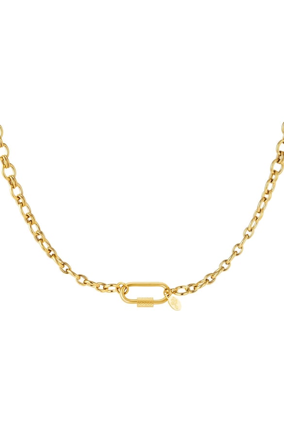 stainless steel necklace   2