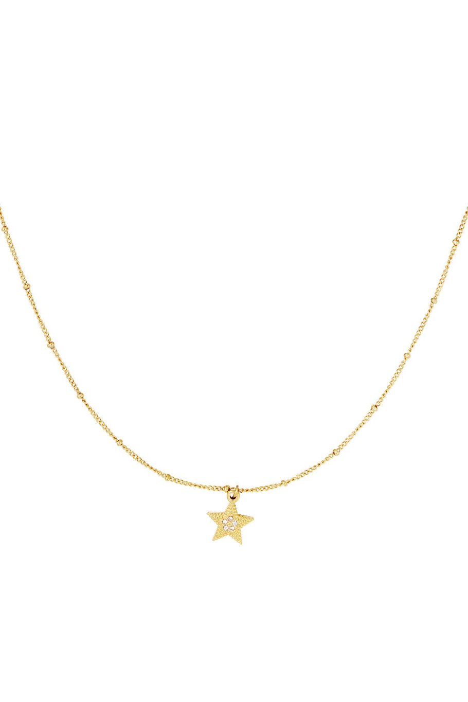 stainless steel necklace starry night  