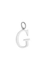 Silver color / Charm G Silver Color Stainless Steel Picture11