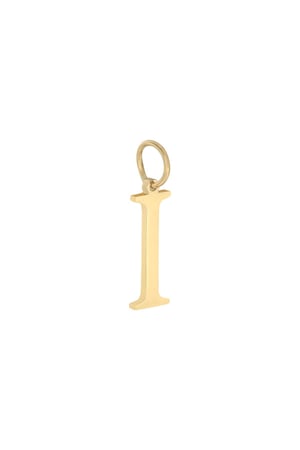 Charm I Gold Color Stainless Steel h5 