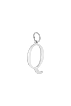 Charm Q Silver Color Stainless Steel h5 