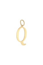 Gold color / Charm Q Gold Color Stainless Steel Picture17