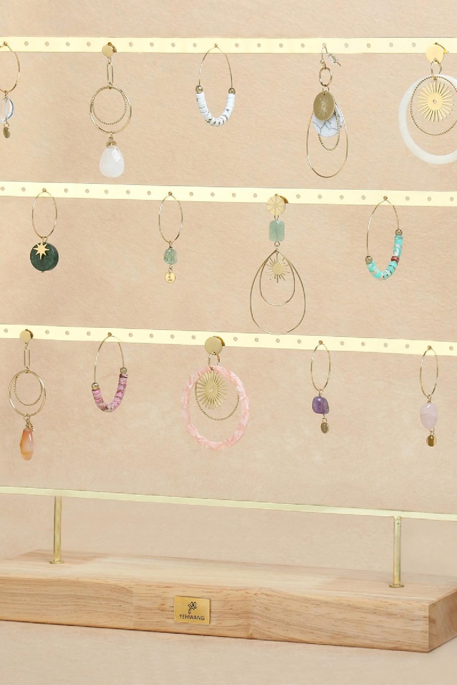 Display Minimal Zwart Metaal Afbeelding2