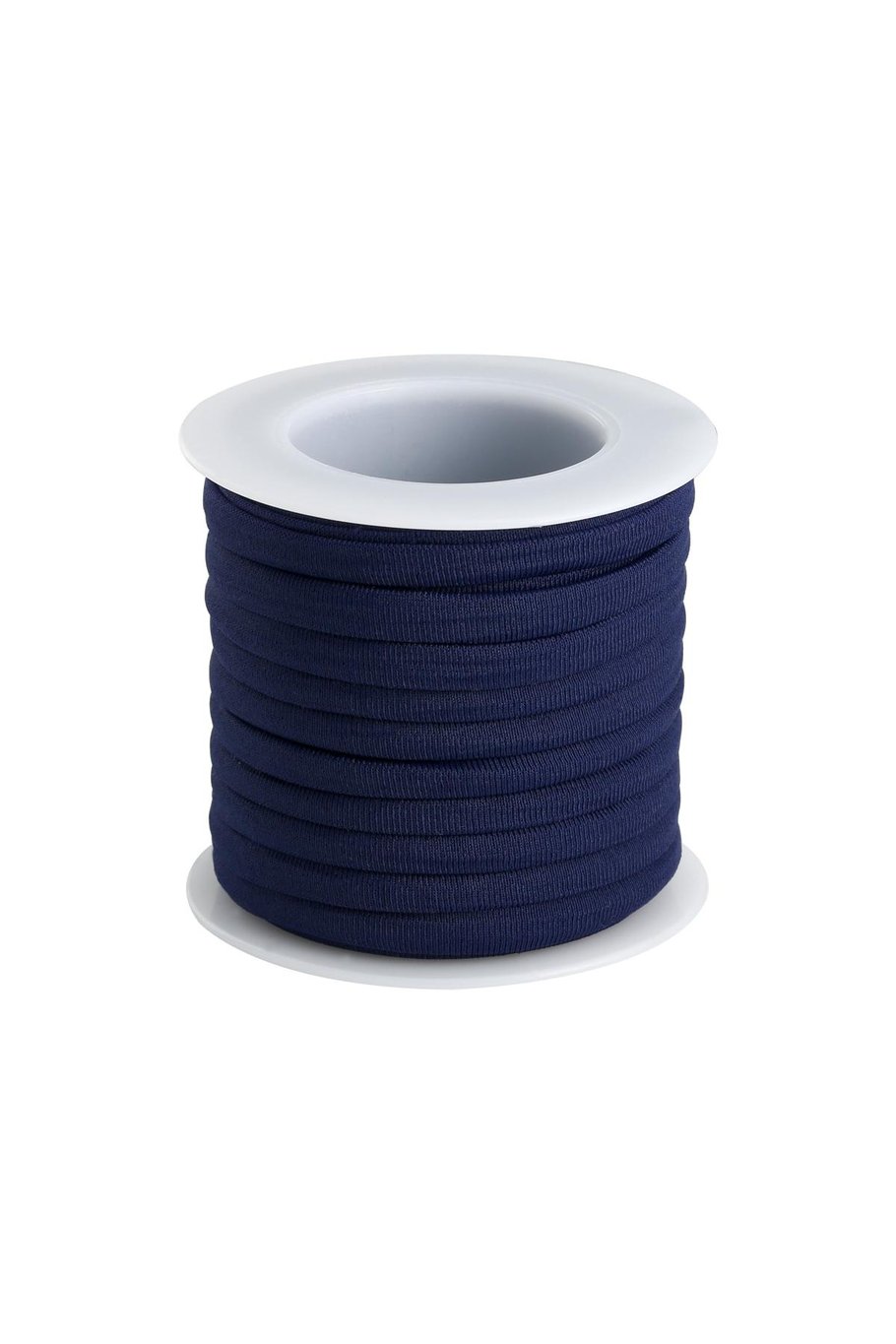 Elastic band DIY Basic - 6MM Grey Polyester