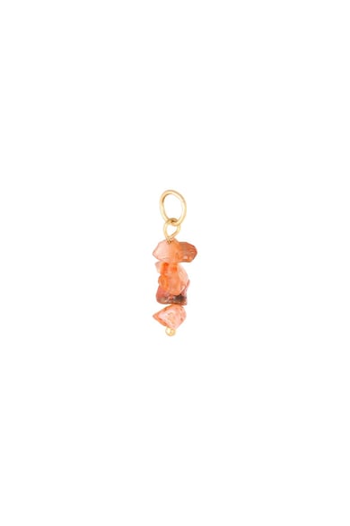 DIY Charm Rocks Blau Edelstahl h5 