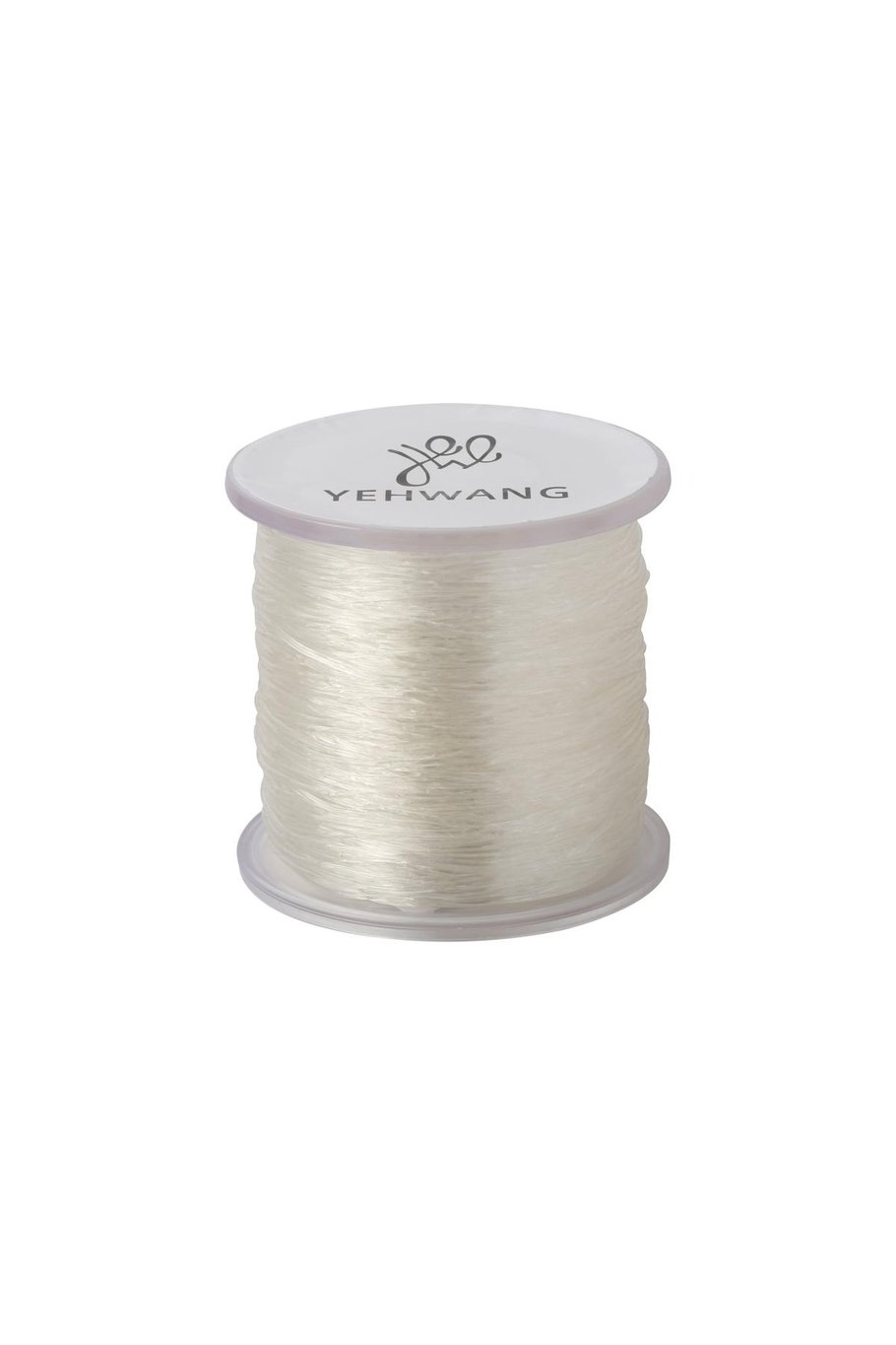 DIY Cord Transparent - Style 1 - 1MM Blanco Caucho 