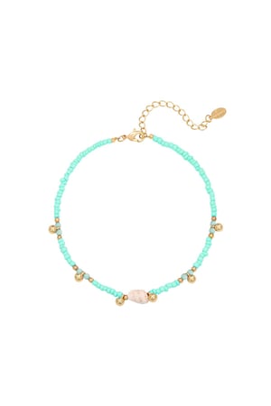 Anklet Fun Fair Blue Copper h5 