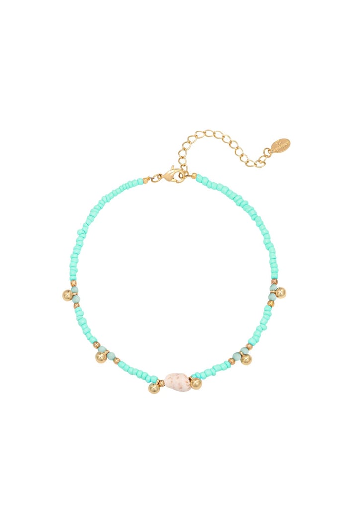 Anklet Fun Fair Blue Copper 