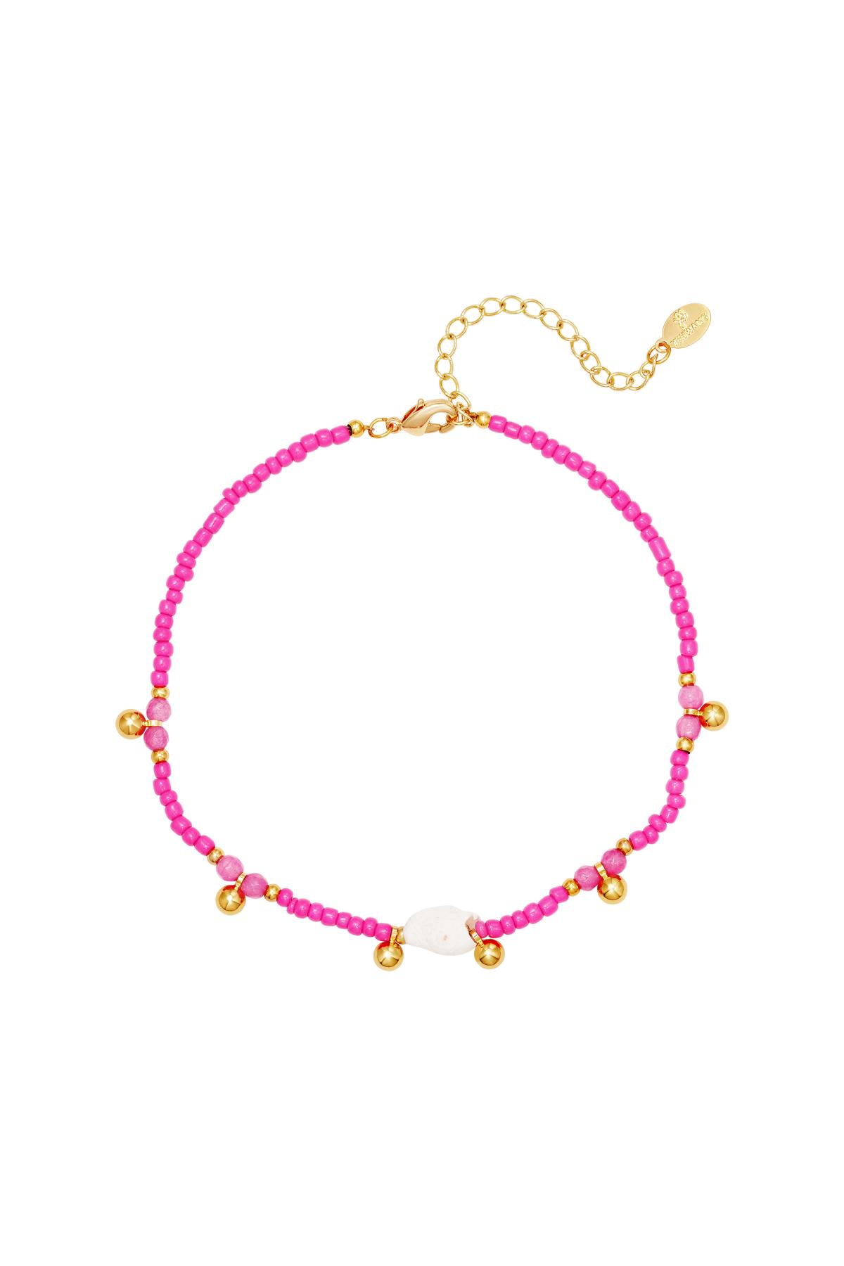 Anklet Fun Fair White Copper