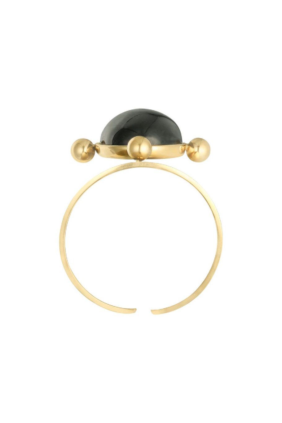 Ring Apollo Orange Edelstahl One size h5Bild4