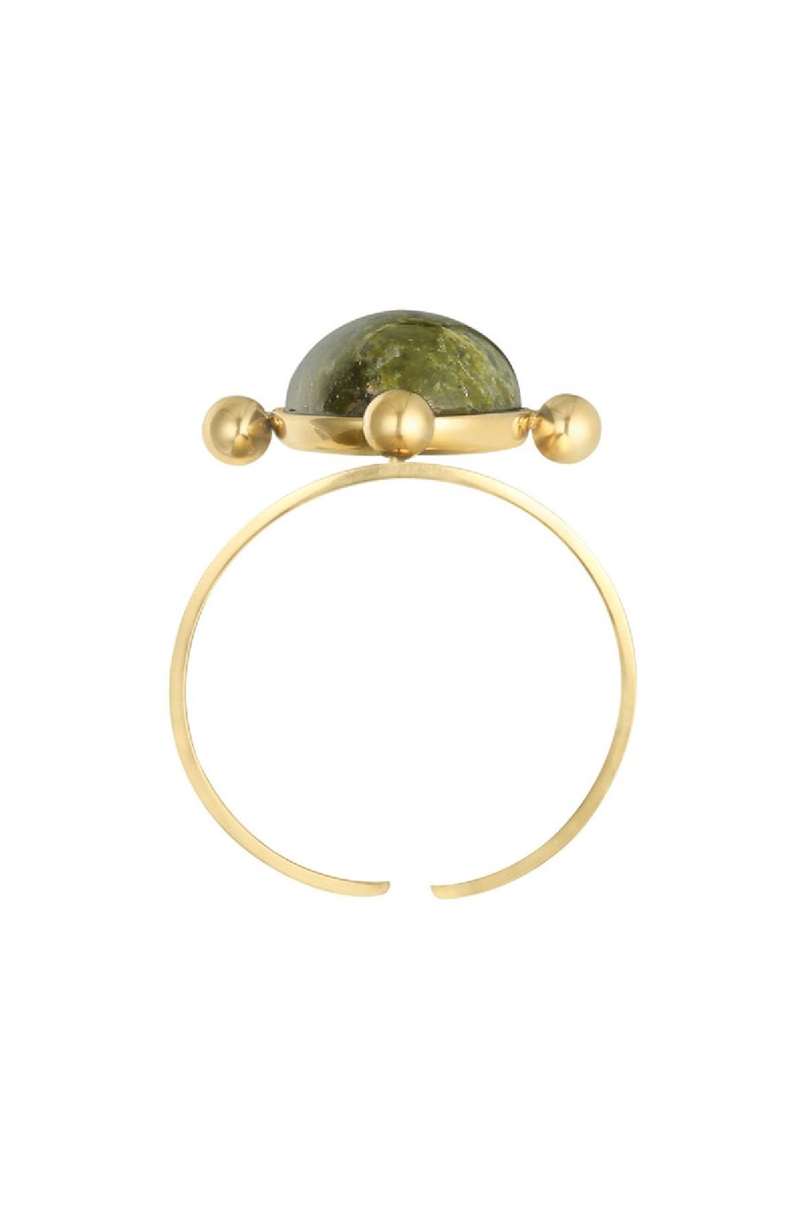 Bague Apollo Orange Acier inoxydable One size Image2