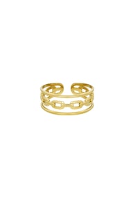 Gold color/One size 