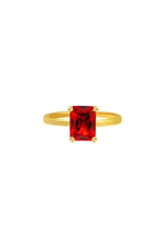 Red / 16 / Ring Shimmer Red Copper 16 