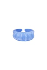 Blue / One size / Candy ring large Blue Metal One size 