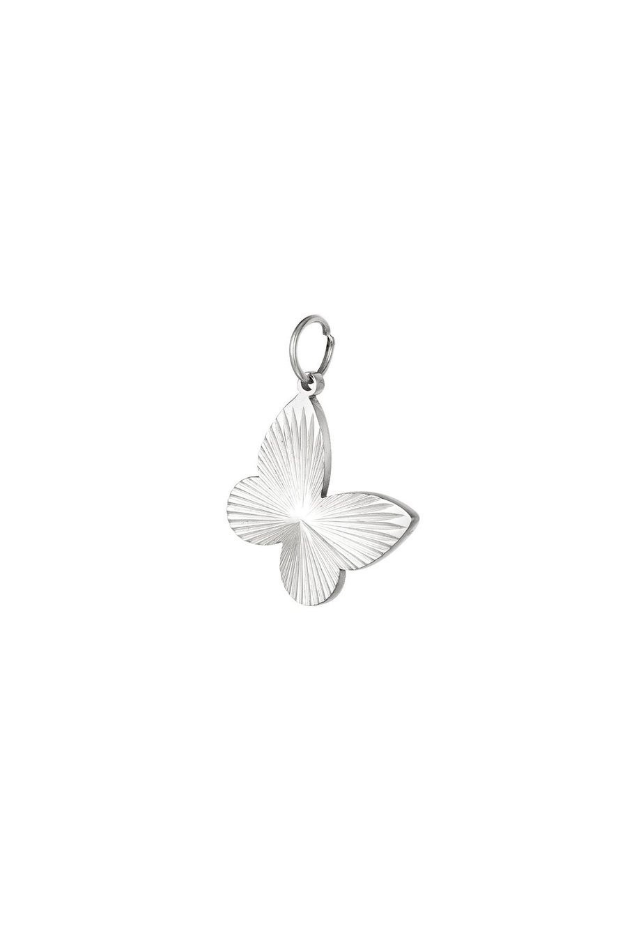 stainless steel diy charm butterfly  