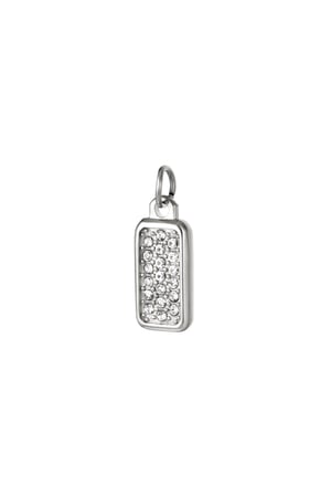 Stainless steel DIY charm Silver color h5 