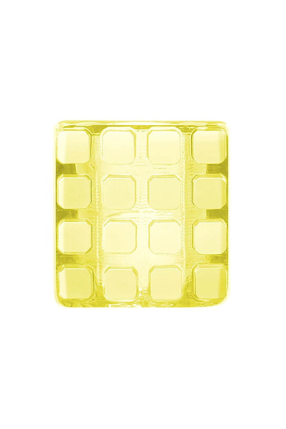 Candy-Ring-Würfel Gelb Resin 18 Bild4